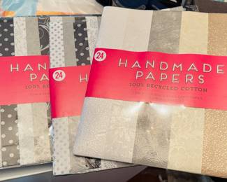 Handmade papers