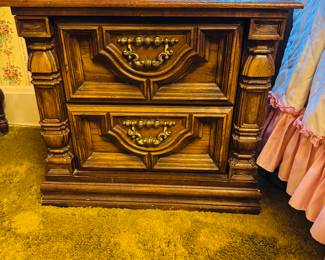 Pair of Mediterranean stands