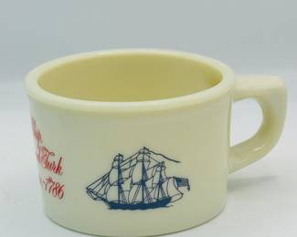 Old spice shaving cup