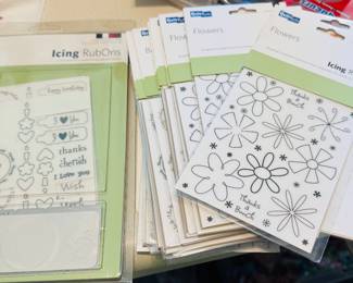 Lots of Quickutz rub ons