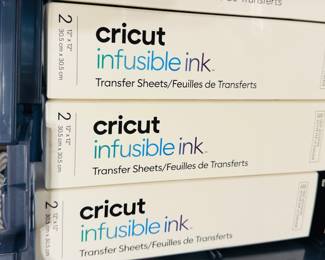 Lots of cricut ink new in box