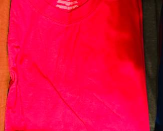 Boxes of T-shirts ready for printing