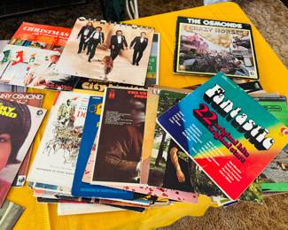 Lots of vinyl all vintage