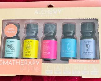 Lots of essential oils never opened