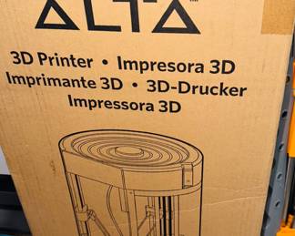 Sev Alta silhouette 3D 
Printers new in box