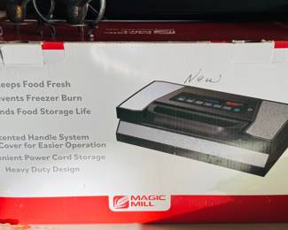 New in box, Nesco vacuum