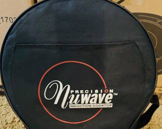 Nuwave induction cooktop