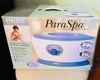 Paraffin heat therapy bath