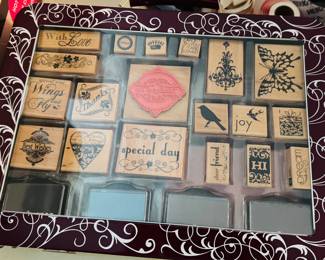 New never opened stamp kit