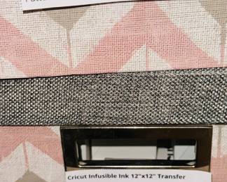 Cricut ink and transfer sheets. New