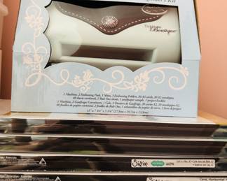 More Sizzix new inbox box