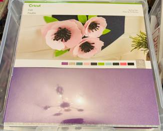 Cricut felt