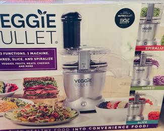 Veggie bullet new in box