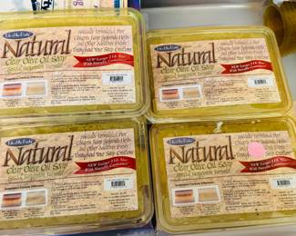 Olive oil soap, new in box