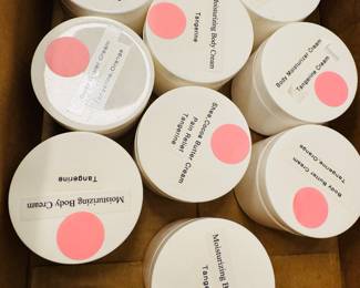 More salves  and lotions made with essential oils