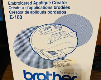 Brother embroidered appliqué creator