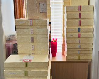 Loads of Anna Griffin supplies