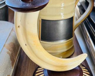 Vintage candle holder