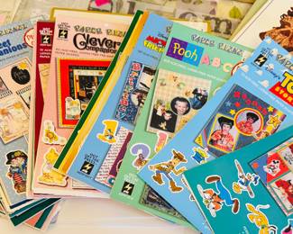 Activity and paper doll books for kids