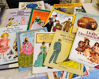 Paper doll books