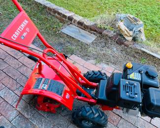 Craftsman tiller