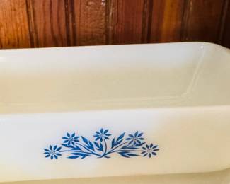 Lots of Pyrex and corning ware