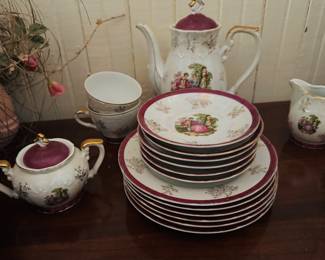 Vintage tea set