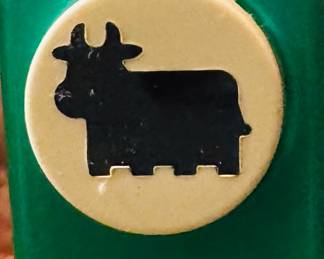 One of hundreds of the paper punches