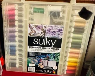 Embroidery starter package