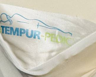 Tempur-pedic lift bed/2 twins on King bed