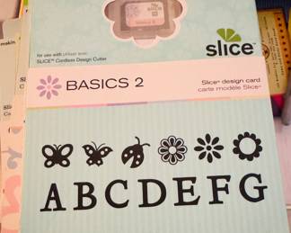 Slice accessories many new in box