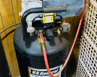 25 gallon air compressor