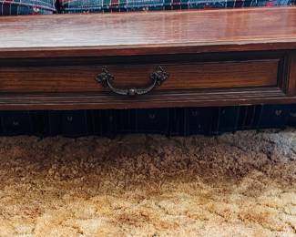 Mediterranean coffee table