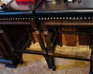 Pair of barstools