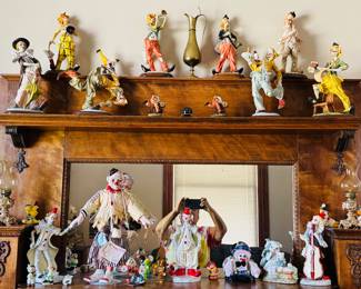 Clown collection