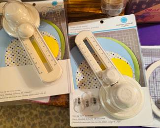  Martha Stewart Circle cutters new in box