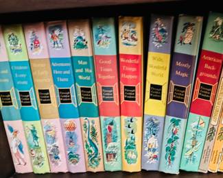 Through Golden Windows Complete Set 10 Children’s Story Books 