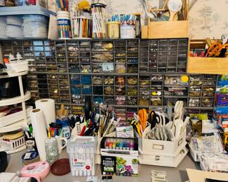 So many crafting items!  