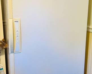 Kenmore frostless freezer