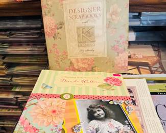 Scrapbooking supplies