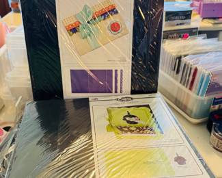 Dizzies bigz pro dies.  Lots of them/new.