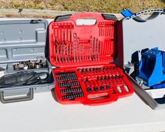 Dremel
Craftsman drill bits