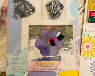 Template and stamp sets