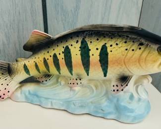 MCM Golden Trout Planter made in Japan 