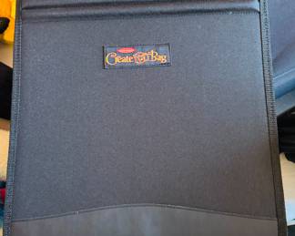 Art bags. Lots of them! 