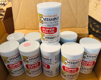 Vitamin E new in box