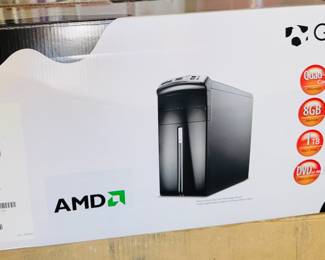 Gateway Desktop PC DX Series DX4840-02e Intel Core i5-650 4GB DDR3 640GB HDD I