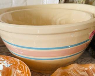 Vintage batter  bowls