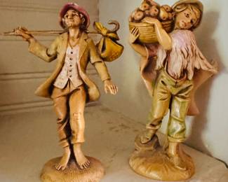 Fontanini 
Vintage figurines