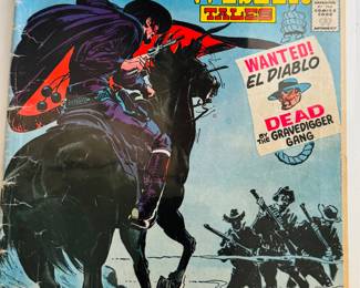 Several vintage comics